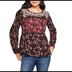 Knox Rose Floral Top